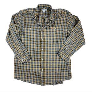 Vintage Carhartt Flannel button up shirt men's sz L